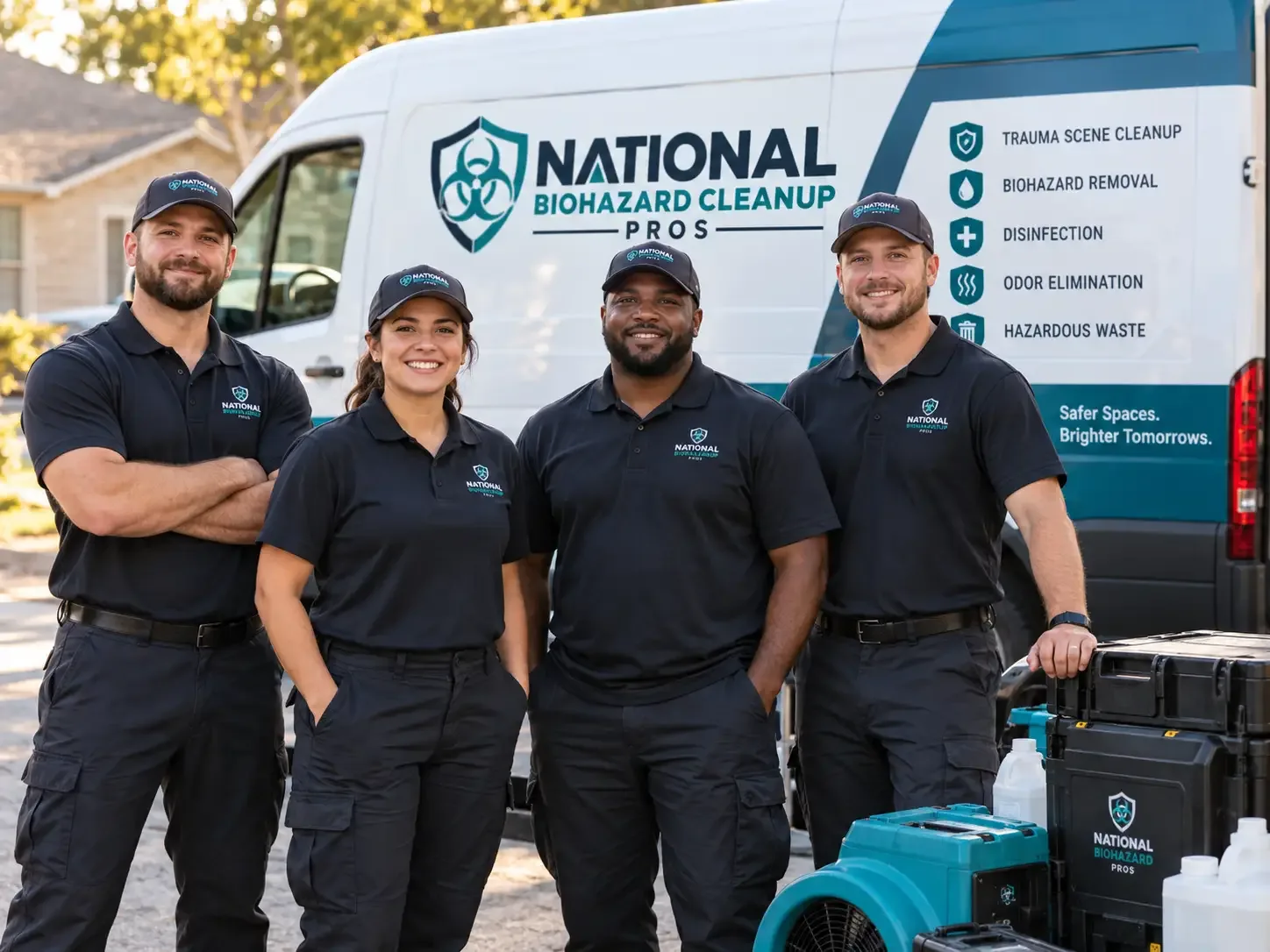 Biohazard Cleanup company in Santa Maria, TX