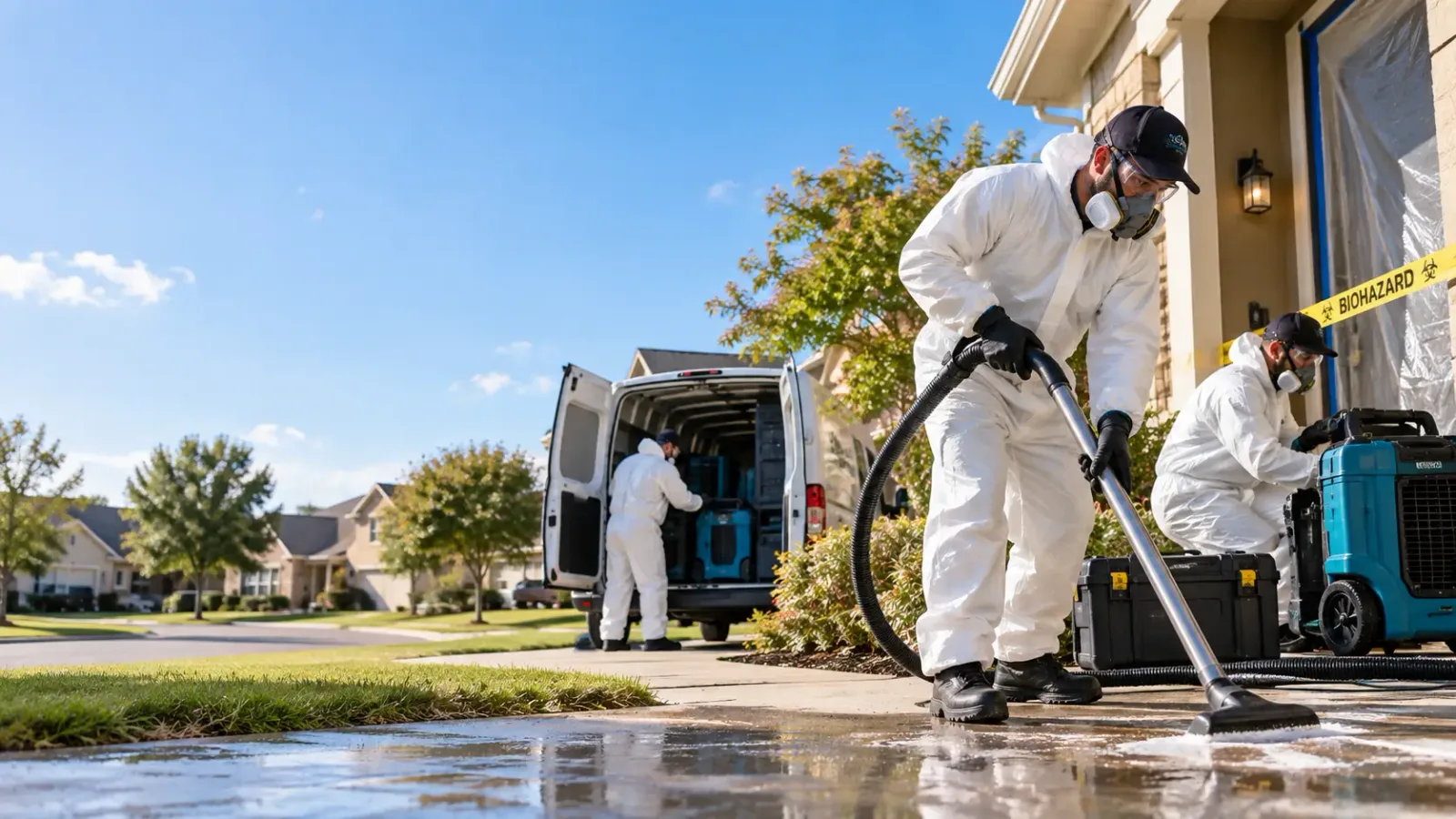 Biohazard Cleanup in Santa Maria, TX